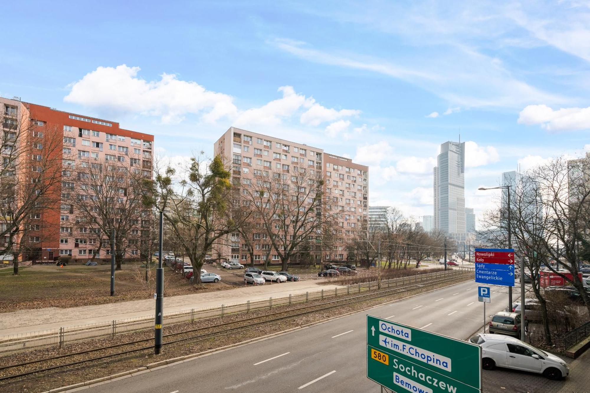 Apartament Okopowa Charming Warszawa