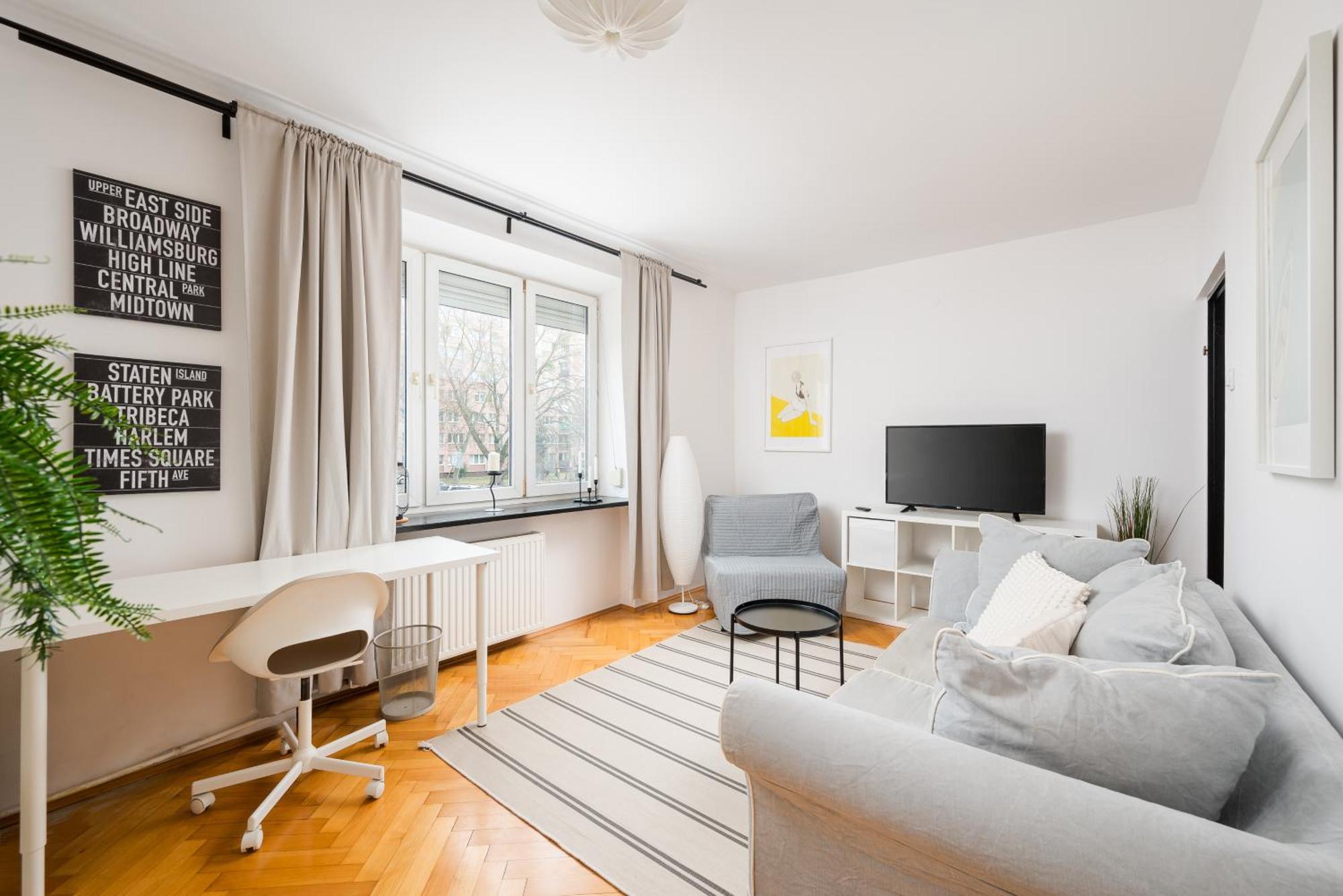 Apartament Okopowa Charming *