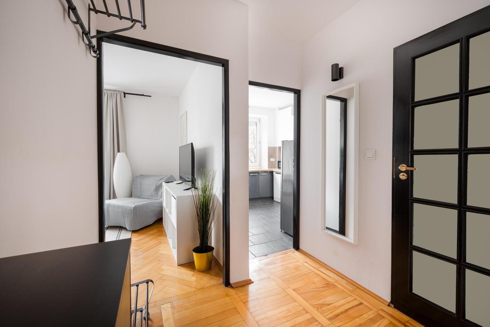 Apartament Okopowa Charming Warszawa